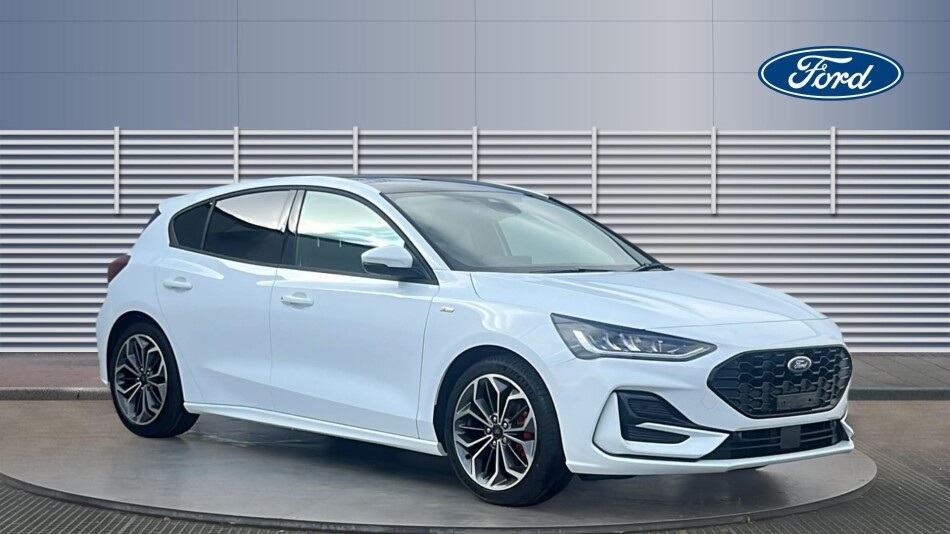 Ford Focus 1.0 EcoBoost Hybrid mHEV 155 ST-Line X Ed 5dr Auto Petrol Hatchback